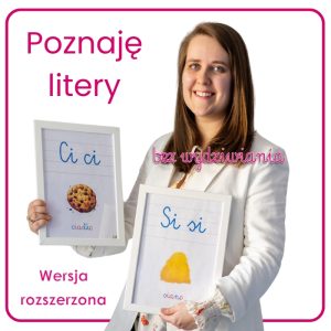 e-book poznaję Litery PREMIUM